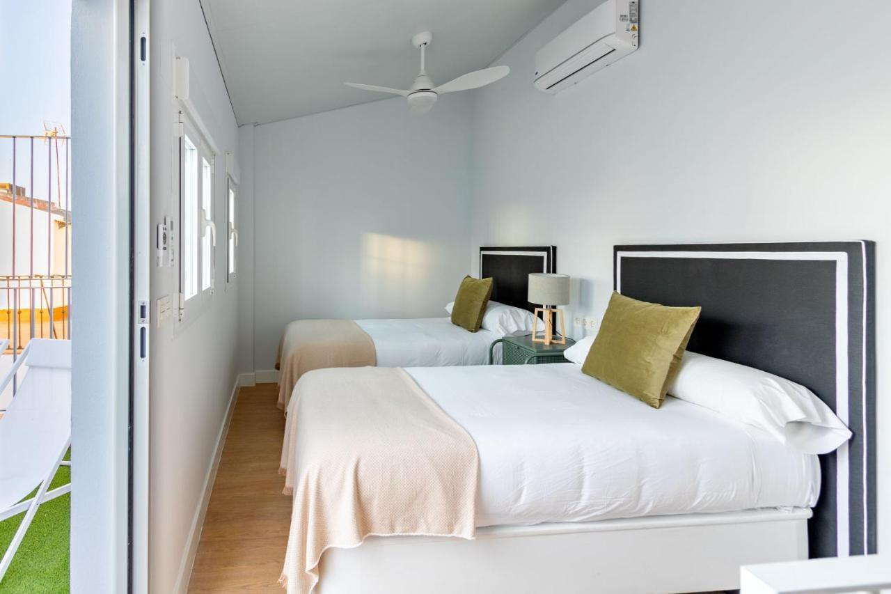 Ls9- La Palmera Luxury By Valcambre เซบีญา ภายนอก รูปภาพ