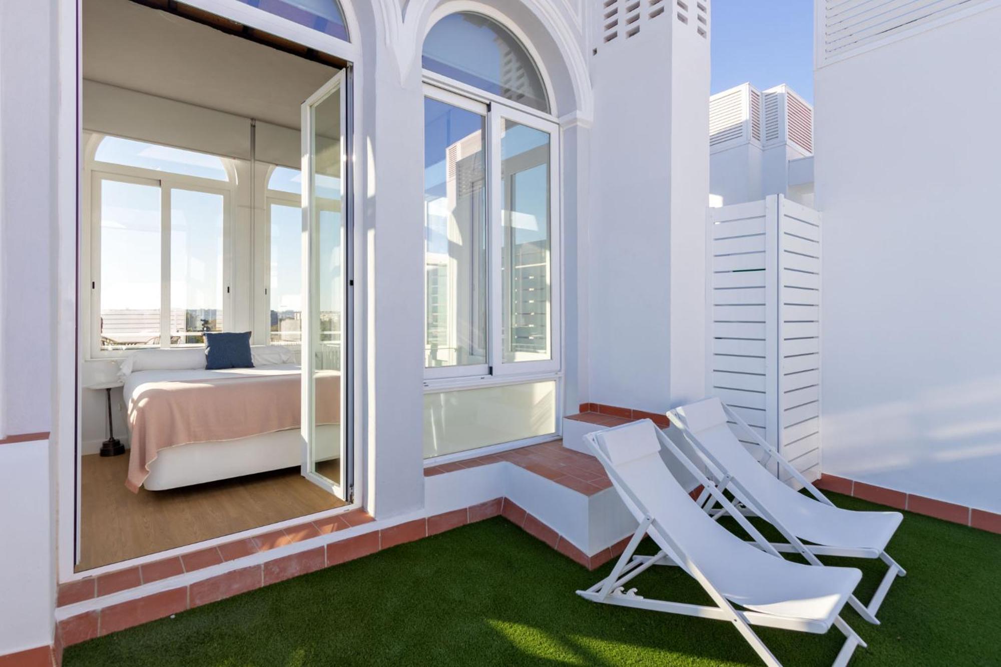 Ls9- La Palmera Luxury By Valcambre เซบีญา ห้อง รูปภาพ