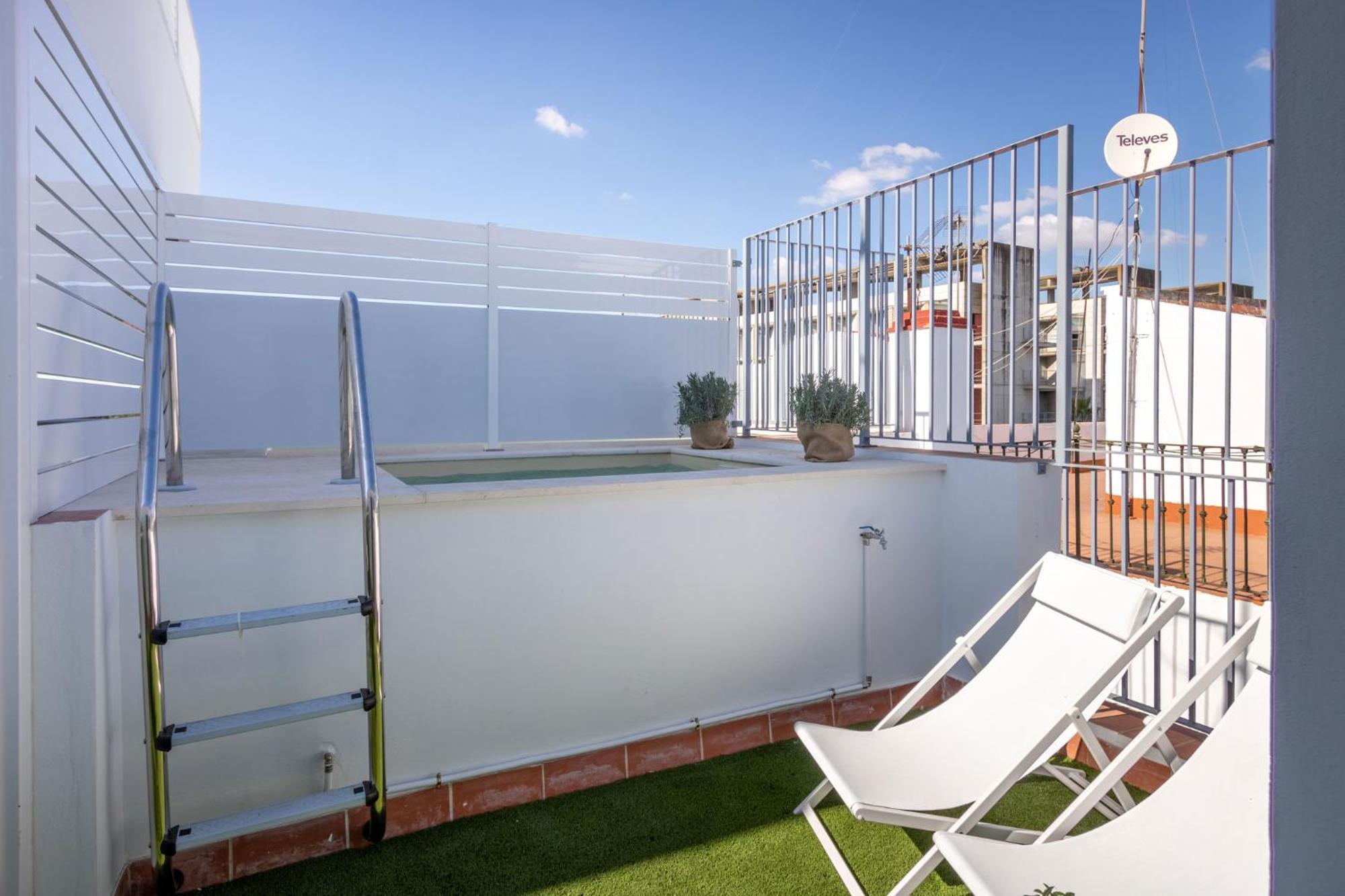 Ls9- La Palmera Luxury By Valcambre เซบีญา ห้อง รูปภาพ